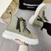 European Warm Series Men's Martin British Style Motorcycle High Top Leather Trendy 2025 New Boots Work Shoes_vogvips.com