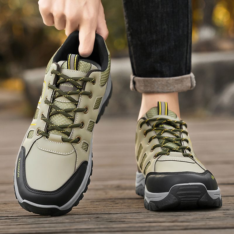 Outdoor Casual Shoes Large Size Men's Shoes Outdoor Hiking Shoes Running Shoes_vogvips.com