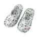 2025 Women's Soft-soled Cotton Slippers For Indoor And Outdoor Use, Thin-soled, Full Cotton, Closed-toe Indoor Cotton Slippers For Home Use_vogvips.com