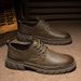European Warm Series 2025 Autumn New Trendy British Style Men's Boots Student Durable Low-top Work Martin Shoes_vogvips.com