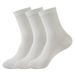Women's mid-tube socks Solid color loose stockings soft cotton socks wicking casual socks for women_vogvips.com