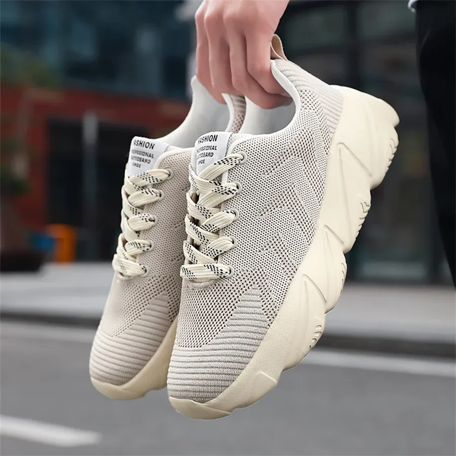 MAEDEF Mens Casual Shoes Anti Slip Tennis Sneakers Lightweight Breathable Fashion Sports Shoes For Men Walking Running Gym Work_vogvips.com