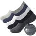 Invisible socks for men Solid color light mouth cotton garter with silicone non-slip boat socks Thin socks for men and women summer_vogvips.com