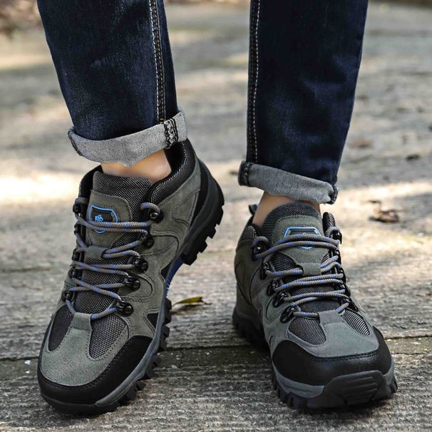 Outdoor Shoes Men's Hiking Shoes Large Size Hiking Casual Shoes Running Shoes_vogvips.com
