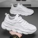 Men's Running Shoes Breathable Lightweight Thick Sole Height Increasing Fashion Dad Sneakers Versatile Casual Everyday Wear_vogvips.com