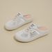 Forrest Gander Training Shoes For Women Spring Slip On White Shoes Lazy Half Slippers_vogvips.com