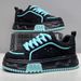 Newan Men's Shoes, New Spring Autumn Models, Rhinestone Thick-Soled Height-Increasing Sneakers, Unique Design,_vogvips.com