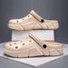 2025 EVA Couple's Outdoor Beach Cave Sandals Single Size Fashion Casual Trendy_vogvips.com