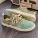 Men's Summer New Student Oil Painting Casual Slip On Cloth Shoes_vogvips.com