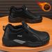 Winter Men's Shoes, Fleece-Lined And Thickened Cotton Shoes, Men's Casual Non-Slip Thick-Soled Cold-Resistant Warm Cotto_vogvips.com