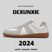 Euro Step Men's Training Comfortable Breathable Agan Sneakers New Spring Autumn Versatile Casual Sports White Shoes_vogvips.com
