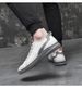 Black Board Shoes Men's Top Layer Men's Shoes Platform Casual Shoes_vogvips.com