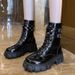 Foreign Trade Cross-Border Plus Size Thick-Soled Martin For Women, Trendy Autumn And Winter New Style, Internet_vogvips.com