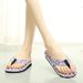 Summer Women Casual Massage Durable Flip Flops Beach Sandals Female Flat Shoes Lady Room Slippers Footwear Slides 2024_vogvips.com