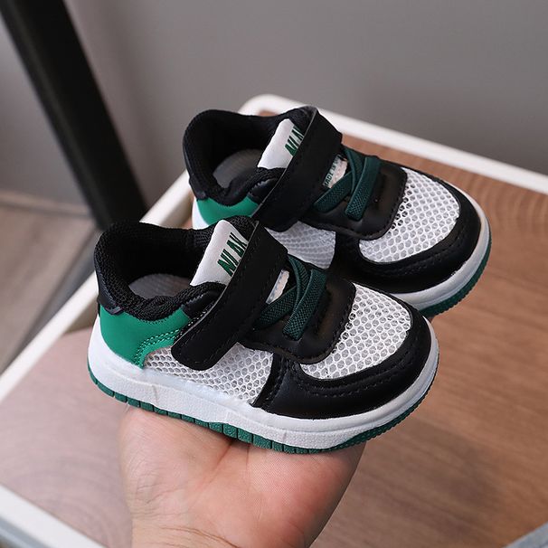 SHLIANG Children's Board Shoes Baby Walking Shoes Baby Sandals Hollowed Out Summer Boys Girls Breathable Casual Sports Shoes Y0645_vogvips.com