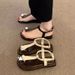 Chic Roman Sandals For Women, Summer 2026 New Fairy Style, Stylish Flat Beach Shoes To Pair With Skirts_vogvips.com
