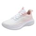 Women's Ultralight Casual Shoes Korean Style Anti-Slip Soft Sole Mesh Breathable Running Shoes Spring Autumn Wear Resistant_vogvips.com