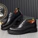2025 Spring New Wear Resistant Business Casual Comfortable Breathable Thick Bottom Premium Dress Men's Leather Shoes_vogvips.com