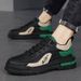 Men's Shoes Autumn And Winter Trendy Mid High Top Casual Shoes For Teenagers Outdoor Slip On Sneakers For Students Thick Soled Trendy Shoes_vogvips.com
