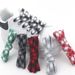 Shoelaces Flat Double Layer Hollow Two Tone Polyester Shoelaces Are Suitable For Casual Shoes, Canvas Shoes, Sneakers, And Trendy Sports Shoes._vogvips.com