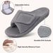 Crestar Women' Slippers Winter Fashion Open Toe Fluffy Solid Color House Slippers New Indoor And Outdoor Antiskid Cotton Shoes_vogvips.com