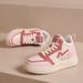 High Top Sports For Junior High School Students, Female New Winter With Plush Ulation And Two Cotton Shoes,_vogvips.com