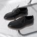 Euro Step Autumn British Style Round Toe Brogue Carved Leather Business Formal Casual Baroque Men's Shoes_vogvips.com