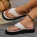 Women With Thick Soles And High Wedge Sandals_vogvips.com