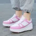 Roller Skate Shoes Kids Autumn Children Fashion Casual Sports Toy Gift Games Boys 4 Wheels Sneakers Girls Boots_vogvips.com