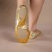 Dance Shoes Straight Gold Practice Shoes Belly Dance Performance Shoes Belly Dance Practice Shoes Training Shoes Belly Dance Shoes_vogvips.com