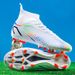 High Top Soccer Shoes for Boys And Girls Breathable Non-Slip Adult Training Shoes with TF Studs Long Studs Professional Sports Cross Border_vogvips.com