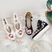 Large White With High Sloping Heels, Canvas Embroidered Women's Singles, Lace Up Ethnic Style Cloth Shoes_vogvips.com