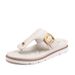 Women's Open-Toe Sandals For Outdoor Wear, Fashionable Summer New Versatile Comfortable Non-Slip Vacation Beach Slippers_vogvips.com