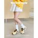 Weiwei Lady 657-2 Flat Sole German Training Shoes For Women, Comfortable, Versatile, Breathable, Retro Casual Sports Shoes For Wom_vogvips.com