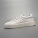 Guangzhou Handmade Board New Casual Thick Sole Lightweight Breathable Versatile High-end White Men's Shoes_vogvips.com