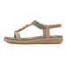 923-5 Spring Summer 2025 New Lightweight Comfortable Flat Sandals For Women With Elastic Band Casual Beach Large Size_vogvips.com