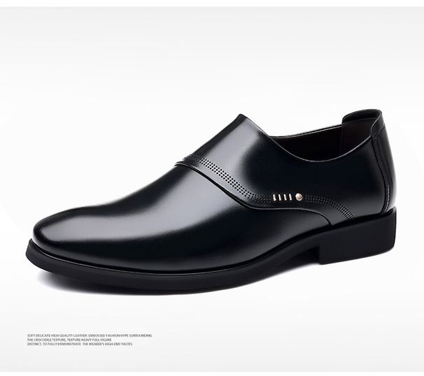 Men's Are Simple, Breathable, Lightweight Business Work. Leather Can Be Worn A Trendy Look And Paired With Leather For_vogvips.com