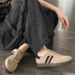 Women's Retro Flat Sports Sneakers Soft Sole Casual Shoes New Spring Style German Training White Trendy Forrest Gump_vogvips.com
