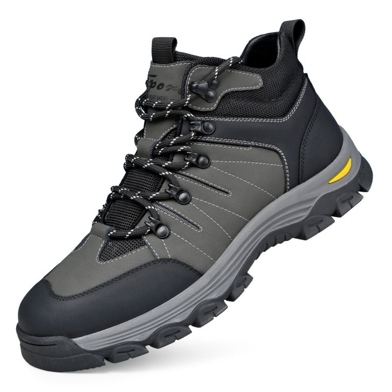 Men's Outdoor Hiking Shoes Sports Autumn High-Top Outdoor Travel Hiking Shoes Large Size Open-Air Hiking_vogvips.com