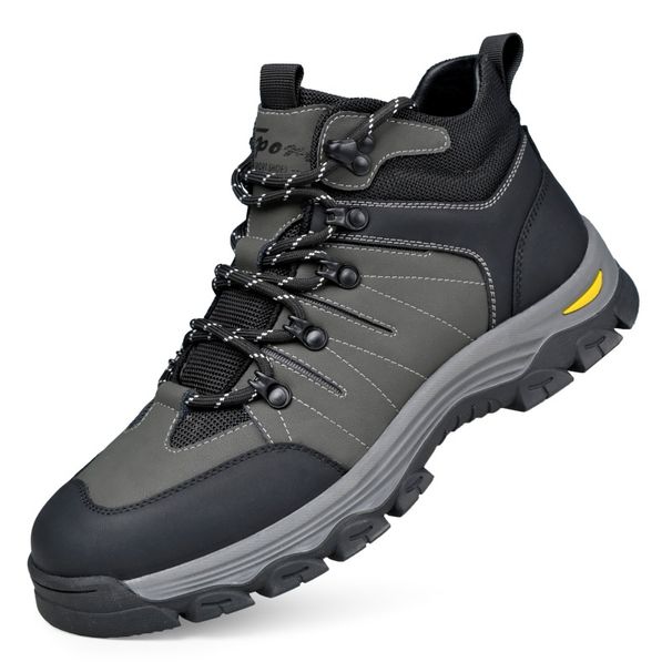 Men's Outdoor Hiking Shoes Sports Autumn High-Top Outdoor Travel Hiking Shoes Large Size Open-Air Hiking_vogvips.com