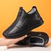 TerraStride Winter Versatile Shoes Large Size Leather Cold-Proof Warm Snow Fleece-Lined Thickened Cotton Men's Boots_vogvips.com