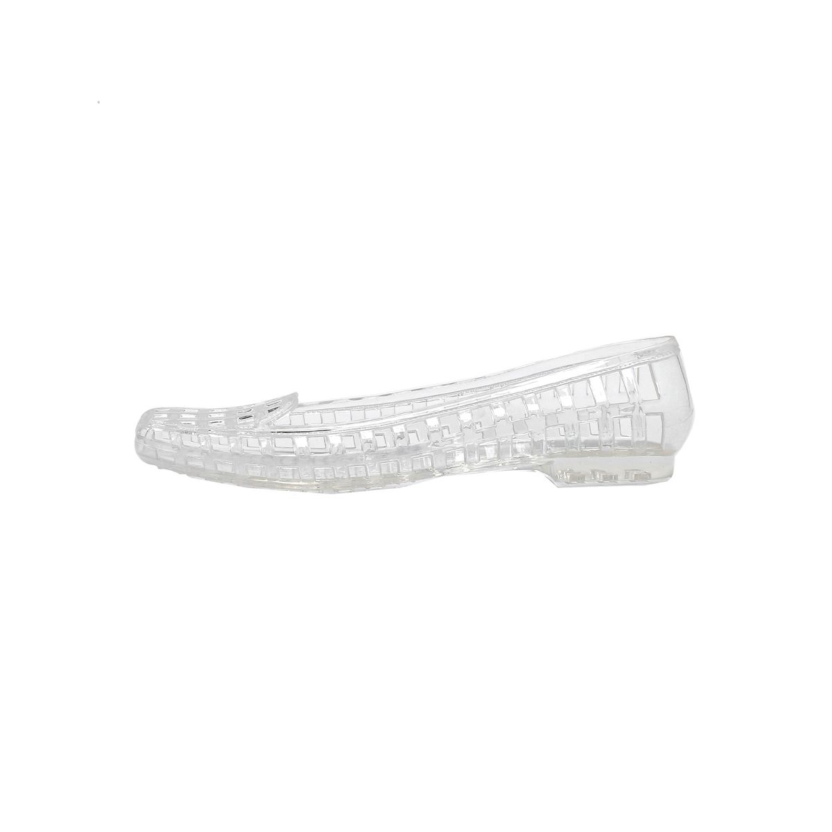Cross-Border Square-Toe Jelly Shallow Mouth Single Crystal PVC Outdoor Casual Sandals Lazy Slip-On Dance Shoes_vogvips.com