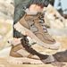 Outdoor Cross-country Mountaineering Running Shock-absorbing Hiking Shoes_vogvips.com