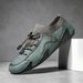 Men's Casual Leather Shoes Men's Soft-soled Octopus Outdoor Driving Shoes Men's Comfort_vogvips.com