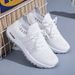 Women's Tennis Shoes Work Shoes Sneakers Rubber Sole Mesh Comfortable Sneakers Footwear_vogvips.com