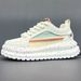 Newan Men's New Autumn Fashion, Versatile, Breathable, Comfortable, Soft-Soled Lace-Up Sports Casual Shoes, Available_vogvips.com