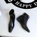 6632-9 Retro European American Style Wedge Heel Height Increasing Fashion Versatile Slimming Autumn Winter Women's And_vogvips.com