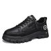 Summer 2026 Men's Sporty Platform Sneakers Versatile Korean Style Fashionable Casual Shoes Trendy_vogvips.com