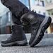 Outdoor Shoes Mountaineering Large Size Men's Shoes Hiking Shoes_vogvips.com