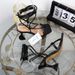 Cross Roman 2024 Summer Open Toe Slim High Heel Fashionable Sandals With Tie Up Outer Single Oversized Women's Shoes 8cm_vogvips.com